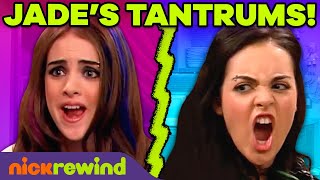 Jade&#39;s Biggest Blow Ups Through the Years 💥😈 | Victorious