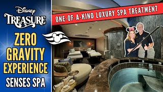 Disney TREASURE | SENSES Spa | Zero Gravity Couples Massage | Disney Cruise Line | Luxury Travel VIP