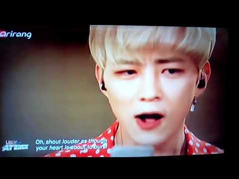 .Live Attack . With Lee Tae Hee in Pops in Seoul 💕