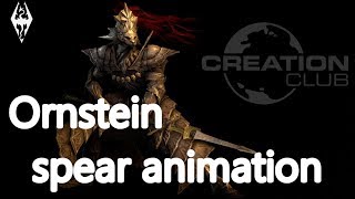 Skyrim mix animation - Ornstein Spear motion