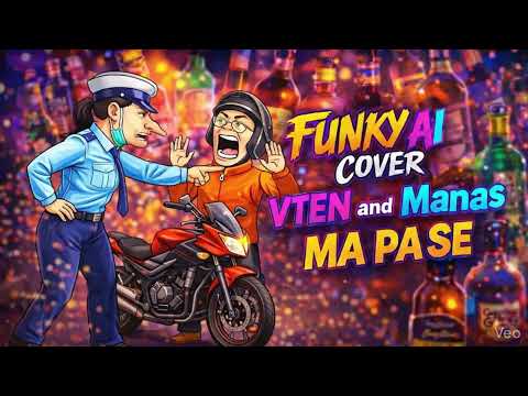 Vten and Mana  - Maa Pa Se Cover Funk AI Song