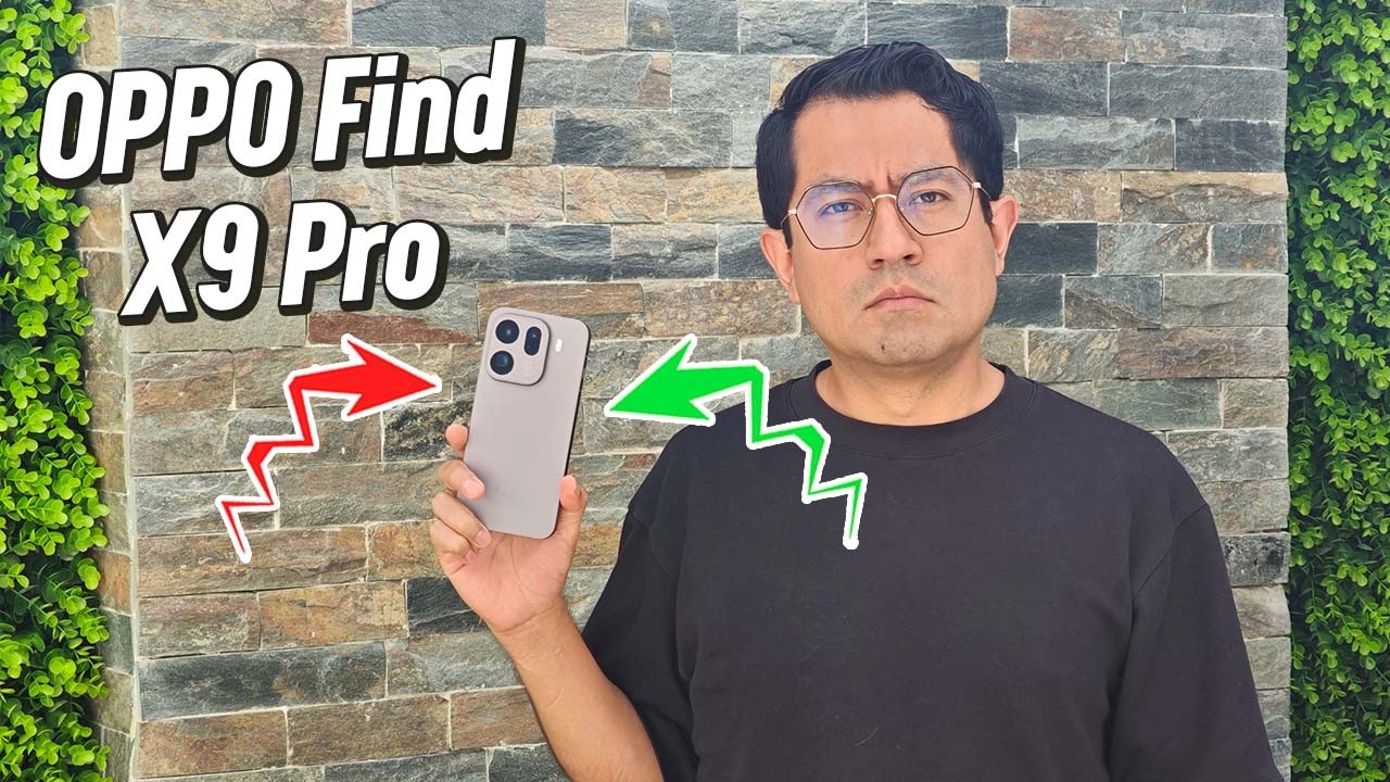 NO COMPRES el OPPO Find X9 Pro sin ver este video