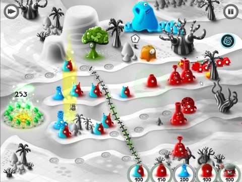 Jelly Defense Walkthrough - Frosting Immensity