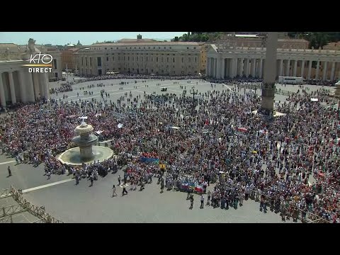 Regina Cæli du 22 mai 2022