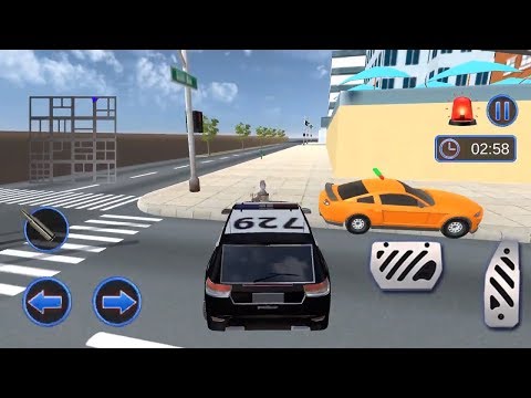 US Police Hummer Car   العاب سيارات اطفال - سيارات اطفال كرتون العاب - ألعاب أطفال سيارات