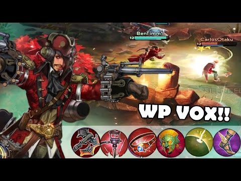 WP Vox Deals The Damage! | Vainglory Jungle Gameplay