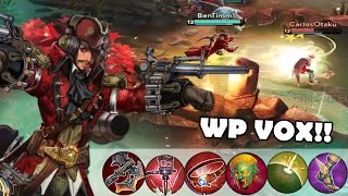 WP Vox Deals The Damage! | Vainglory Jungle Gameplay