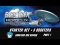 Heroclix Unboxing and Review: Star Trek Tactics IV  - Part 1, the Starter Set