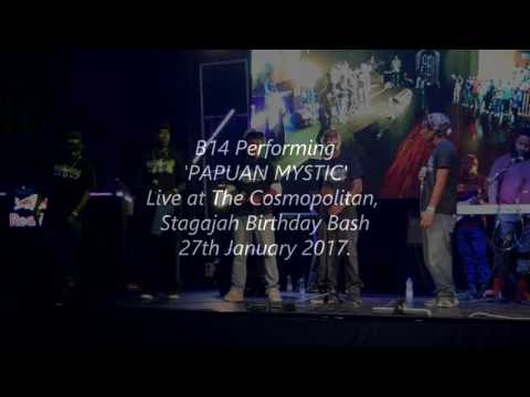 B14 Live Papuan Mystic @ Cosmo 27/01/17