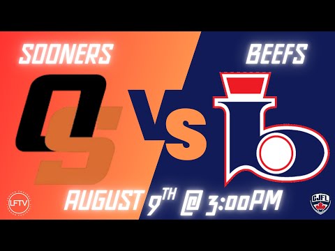 CJFL: Ottawa Sooners 6 - London Beefeaters 19 [FULL GAME - 2025-08-09]