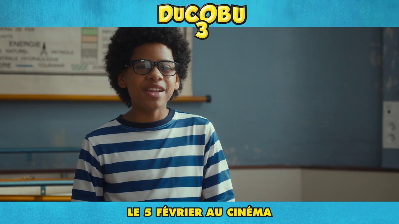 Miniature de la vidéo DUCOBU 3 - Spot "Histoire" [VF] du film Ducobu 3