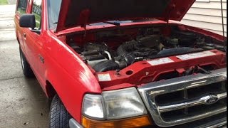 How to replace alternator and serpentine belt on 1996-2005 Ford Ranger