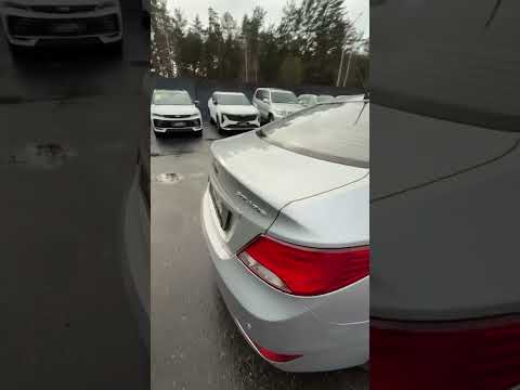 фото hyundai solaris i рестайлинг 0