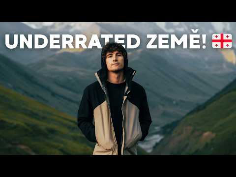 OPILÝ Gruzínec nás zatáhl do sklepa! 🍷 VLOG Z GRUZIE