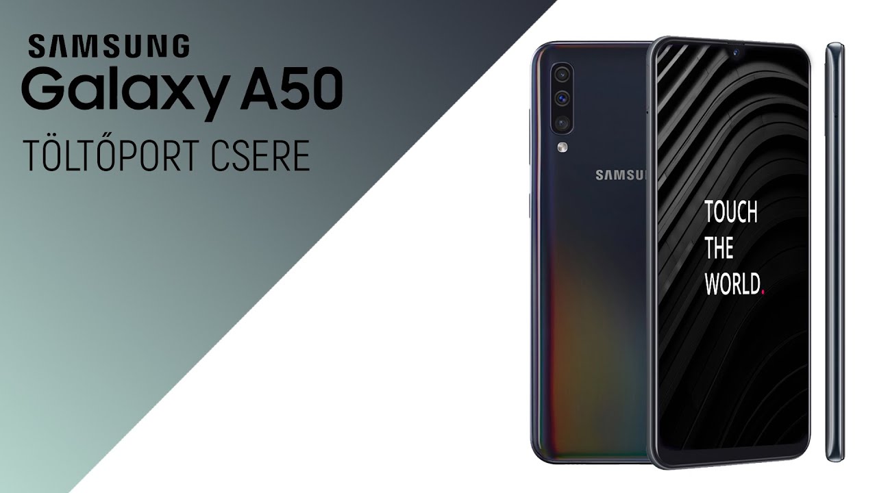 Samsung Galaxy A50 szerviz