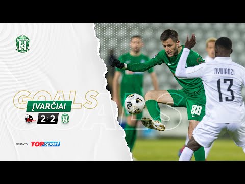 ĮVARČIAI | SŪDUVA - ŽALGIRIS | VIDEMONT, KUKLYS | GOALS