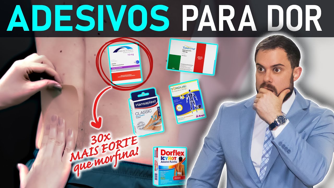 5 Adesivos pra Dor MELHORES que o Salonpas [TUDO SOBRE]