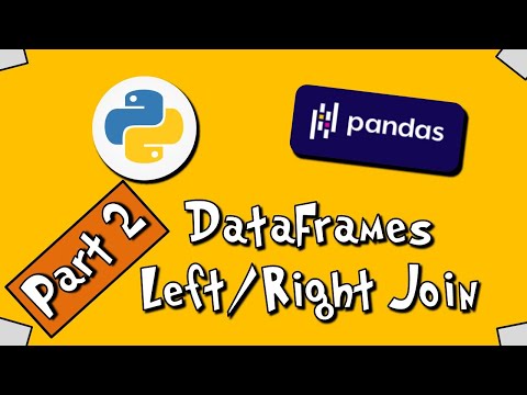 Pandas DataFrames Left Right Join Part 2 17