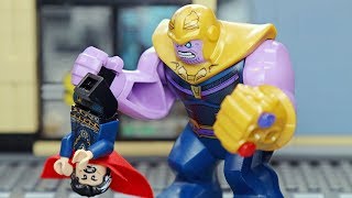 Lego Infinity War: Thanos vs Doctor Strange