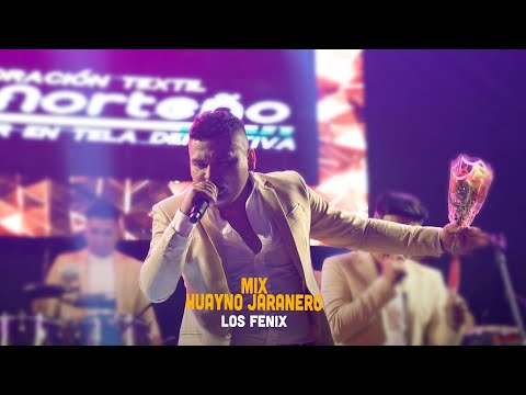 Los Fénix - MIX HUAYNO JARANERO  -  Restaurante Hotel El Silulo (Lima)