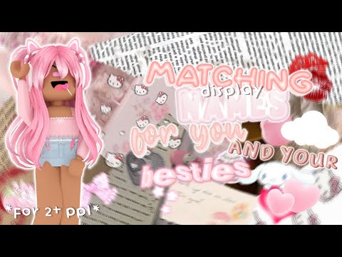 Roblox Matching Display Names