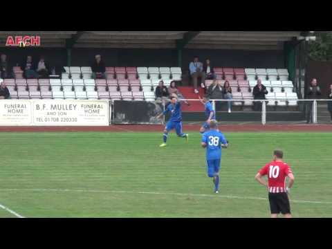 AFC Hornchurch 2 Brightlingsea Regent 2 (10 Sep 16) - Richardson goal