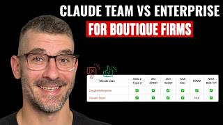 Claude Team vs  Enterprise: Which One For Law Firms?