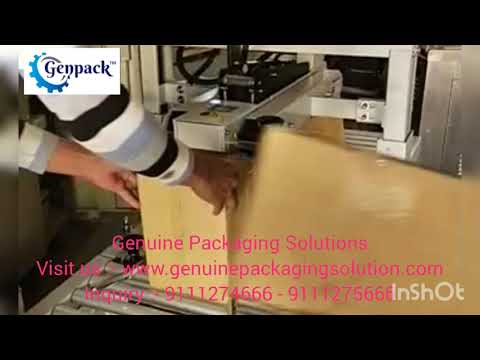Carton Sealing Machine | Carton Tapping Machine |Carton Sealer FXJ 6050 | Automatic Tapping Machine