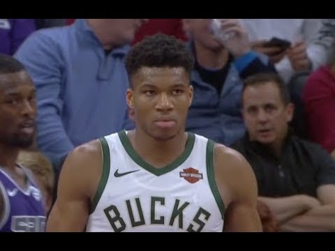 Giannis Antetokounmpo Highlights vs Kings RS19G61 - 17 Pts, 7 Rebs, 2 Asts, 2 Blks (27.02.19)