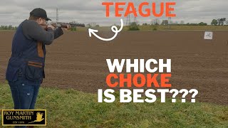 Which Choke Is Best For Sporting Clays | Pattern Testing Teague Chokes