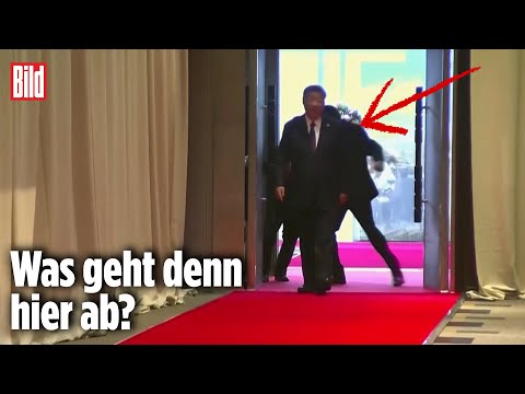 Bodyguards reagieren blitzschnell: Zwischenfall hinter China-Boss