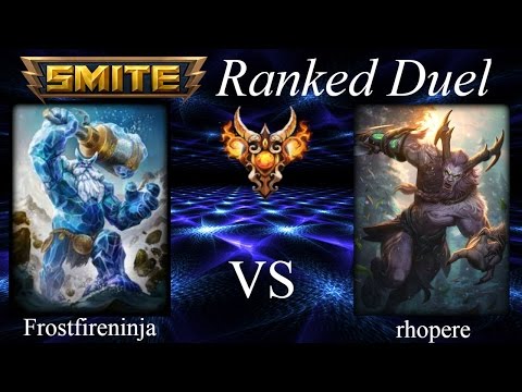 Smite: Ranked Duel Commentary Ymir Vs Cernunnos