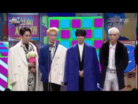 1080p SHINee Winning Popular Song Awards 131229 MBC Entertainment Awards 2013