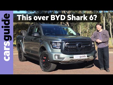 GWM Cannon Alpha PHEV 2025 review: A better plug-in hybrid bet than BYD Shark 6 or Ford Ranger?