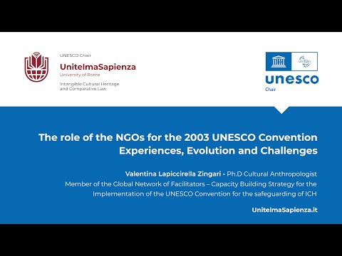 ICH 20YEARS20DIALOGUES - The role of communities and NGO