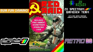 Red Raid-The Beginning. ZX Sinclair Spectrum Homebrew Game.