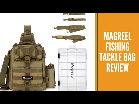 Magreel Fishing Tackle Bag / Waterproof Tackle Storage Gear Bag Review