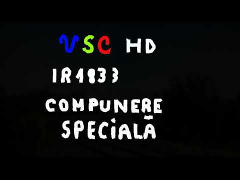 InterRegio 1833 Iași - Timișoara Nord [HD]