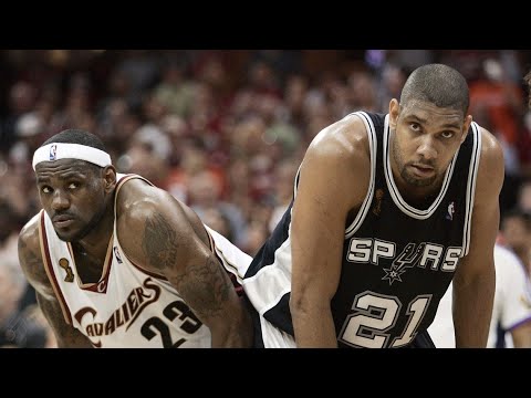 2007 NBA Finals G4 06 14 2007 Spurs VS Cavaliers