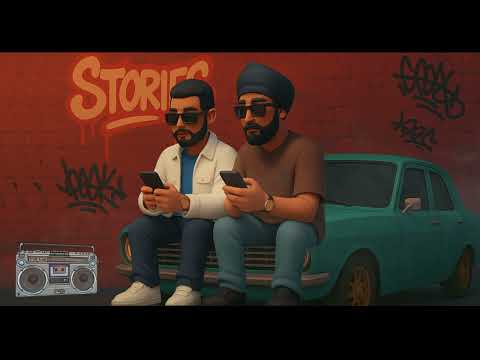 Rob C - Stories (feat. Manj Musik) | Punjabi R&B Songs 2025 