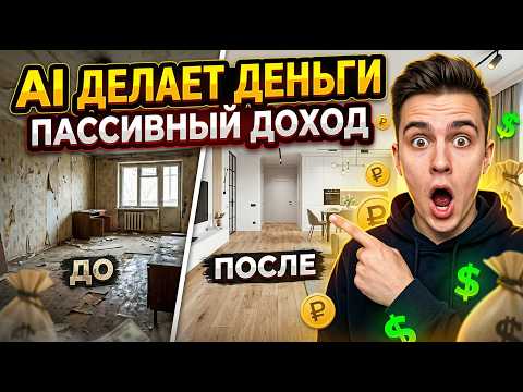Я нашёл нишу, где AI зарабатывает деньги БЕЗ ТЕБЯ (ремонт / стройка / квартиры)