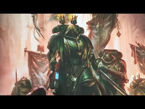 Dark Angels Codex introduction