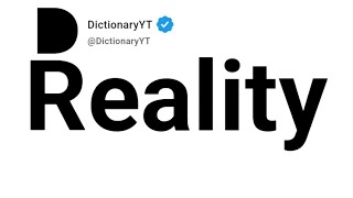 Reality Synonyms | Thesaurus | Similar Words 