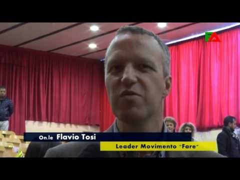 Presentazione Movimento  Fare di Flavio Tosi a Briatico VV