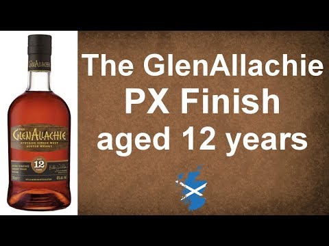 The GlenAllachie 12 Year Old Pedro Ximénez Sherry Wood Finish Review #276 from WhiskyJason