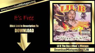 Lil B The BasedGod - Tank Of Propaine - White Flame Mixtape