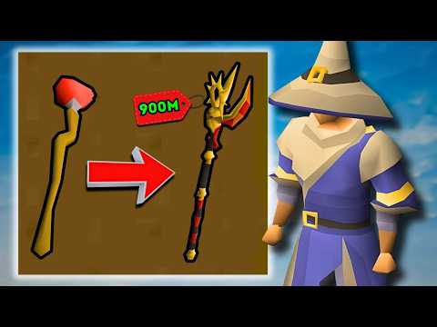 ULTIMATE Magic Gear Progression in OSRS!