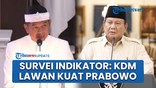 Hasil Survei Indikator: Dedi Mulyadi Jadi Capres Paling Potensial, Bisa Jadi Lawan Kuat Prabowo
