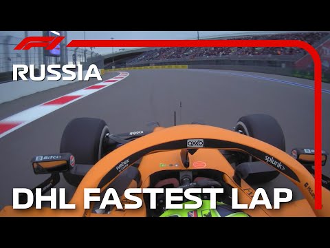 Lando Norris Takes Fastest Lap At Sochi | 2021 Russian Grand Prix | DHL