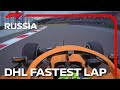 Lando Norris Takes Fastest Lap At Sochi | 2021 Russian Grand Prix | DHL